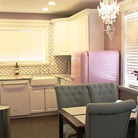 The Pink Fridge