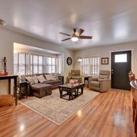 Peaceful Deck + Fire Pit: Payson Home!