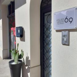 Atelier House 69, hotelli kohteessa Trappeto