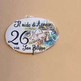 Il nido di Agnese, hotel in Bagni San Filippo