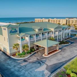 Islander Hotel & Resort, hotel Emerald Isle-ben