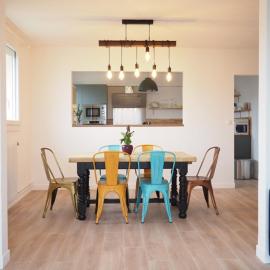 NOUVEAUTE Maison Cocooning avec jardin, Terrasse couverte et Jacuzzi