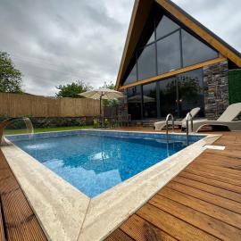 ROSE SAPANCA STONE HOUSE