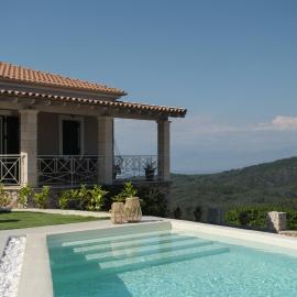 Koukoutsa House with Swimming Pool Corfu Sokraki