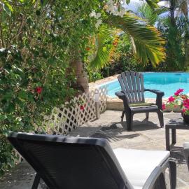 bungalow tout confort avec piscine partagee à 5 mn de la mer