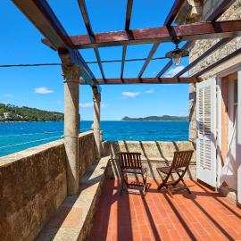 La Villa Lopud- Breakfast & Dinner Included, hotel Lopudban