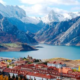 Piso en Picos de Europa - Riaño Licencia VUT-LE-818, hotel Riañóban