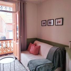 Appartement avec balcon / jardin