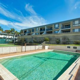 The Dunes Two bedroom apartment overlooking pool
