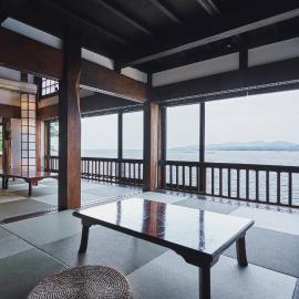 奥琵琶湖　四季亭, khách sạn ở Kaizu