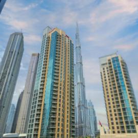 Ramada by Wyndham Downtown Dubai, hotel Dubajban