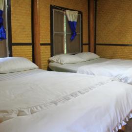 Rangbondoi - Birdhides Included and available for birding guide, hotel in Ban Phae