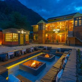 Whoopers Boutique Kasol - Harry Potter themed, hôtel à Kasol