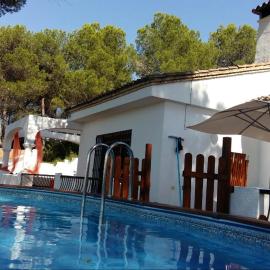 Casa Rural EL PARAÍS, naturalmente.，Agullent的飯店