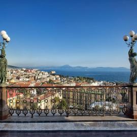 Grand Hotel Parker's, hotel v Neapole