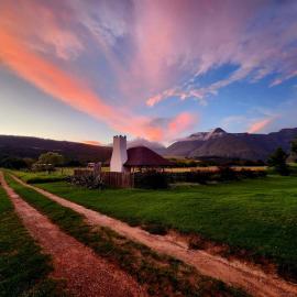 Hermitage Huisies, hotel v destinaci Swellendam
