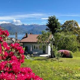 Le Betulle, hotel en Oggebbio