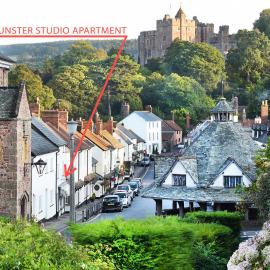 Dunster Studio Apartment، فندق في دونستار