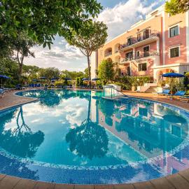 Hotel San Valentino Terme, hotel v destinácii Ischia Town