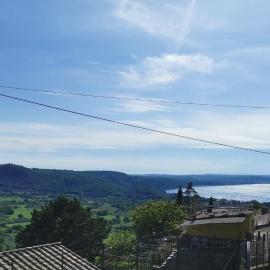 Francigena sul lago, hotel u gradu Montefjazkone