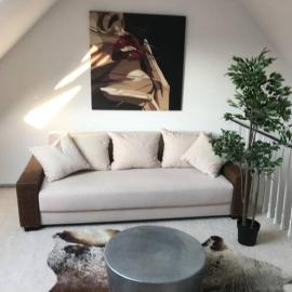 2 Zi Whg auf 2 Etagen DG, Aufzug, Balkon