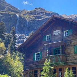 Grawandhütte dein Kraftplatz auf 1640m, hotelli kohteessa Ginzling