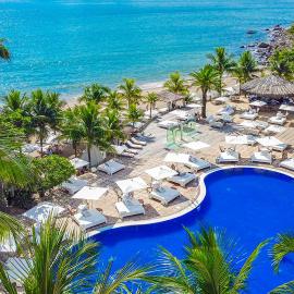 DPNY Beach Hotel & SPA Ilhabela, hotel em Ilhabela