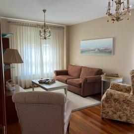 Piso con jardín en Ribadeo
