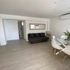 Apartamento Costa con encanto y vistas al mar