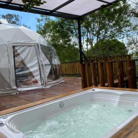 Glamping El Pinar, hotel in San Francisco