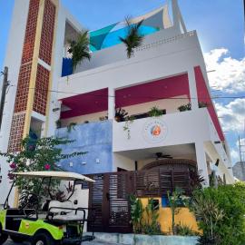 Casa Bene Villas, hotel a Isla Mujeres