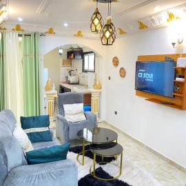 N-E Meublé 1, hotell sihtkohas Douala