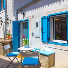 House Markoc Cres Island Croatia, отель в Бели