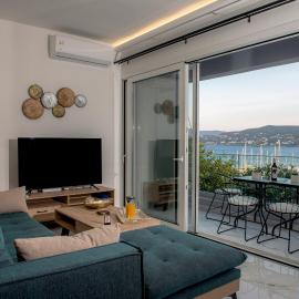Nicolas Exclusive Apartment、アギオス・ニコラオスのホテル