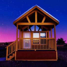 080 Tiny Home nr Grand Canyon South Rim Sleeps 8, hotel din Valle