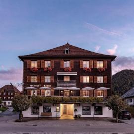 Viesnīca Krone Hittisau - Hotel & Restaurant im Bregenzerwald pilsētā Hitizau