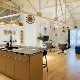 Loft Évasion - Design & volumes entre ville et mer