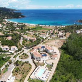 Résidence Les Pavillons du Golfe、ファヴォーヌのホテル