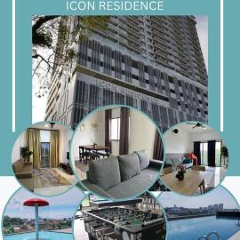 Inadh Suites @ Icon Residence With Pool, hotel in Kuala Terengganu