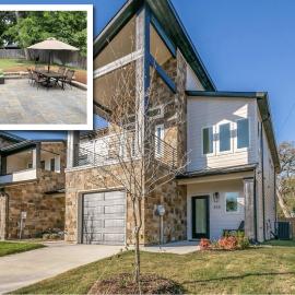 Stylish townhome near AT&T Stadium, Globe Life, Six Flags & More