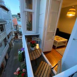 O Cerrulo Apartamento céntrico Pontedeume, ξενοδοχείο σε Puentedeume