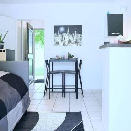 Studio fonctionnel à proximité de Toulouse、Léguevinのホテル