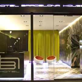 Barcelona House、バルセロナのホテル