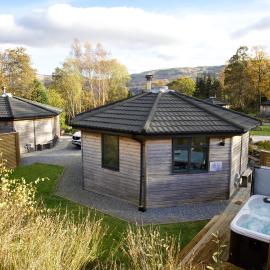 Loch Tay Highland Escapes, hotel di Morenish