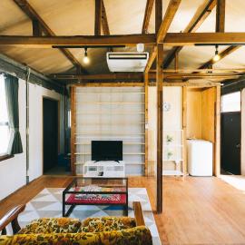 OBI HOUSE B1母屋room, hotel in Shimo-tatsuda