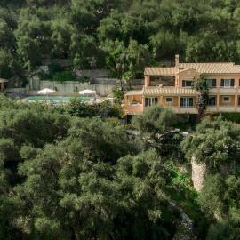Villa Christina Pool And Sea Views, Nissaki, Kaminaki beach