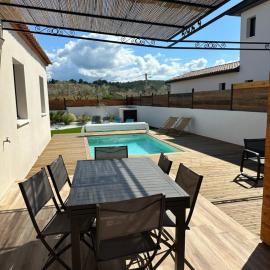 Villa de vacances avec piscine