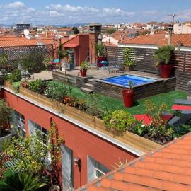 Le Patio Père Pigne Guestroom, hotel em Perpignan