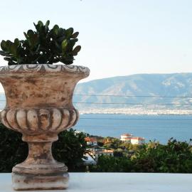 Evelina - Home with View, hotelli Volosissa