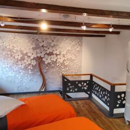 Au 339, hotel en Ambléon
